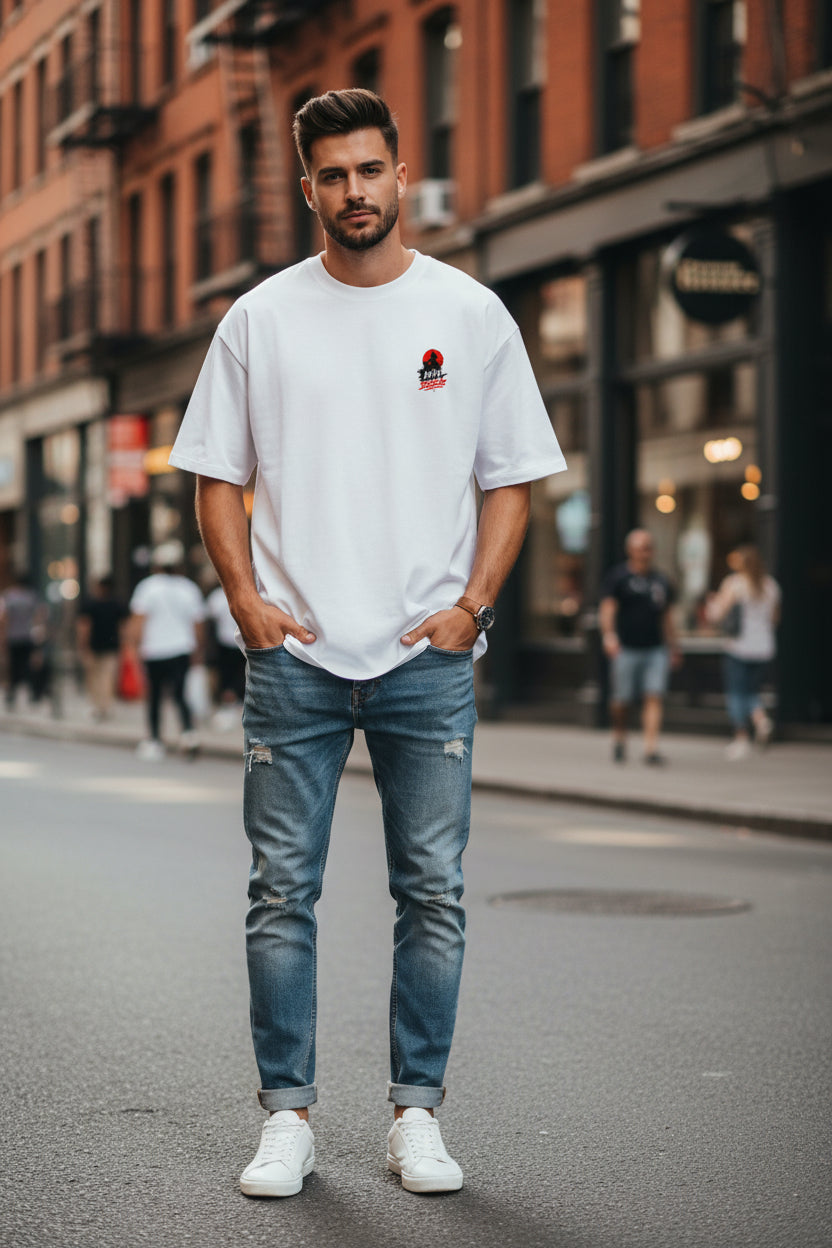Win In Silence Oversized T-Shirt