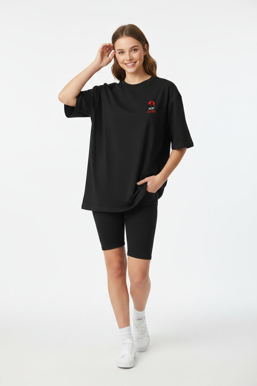 Win In Silence Oversized T-Shirt